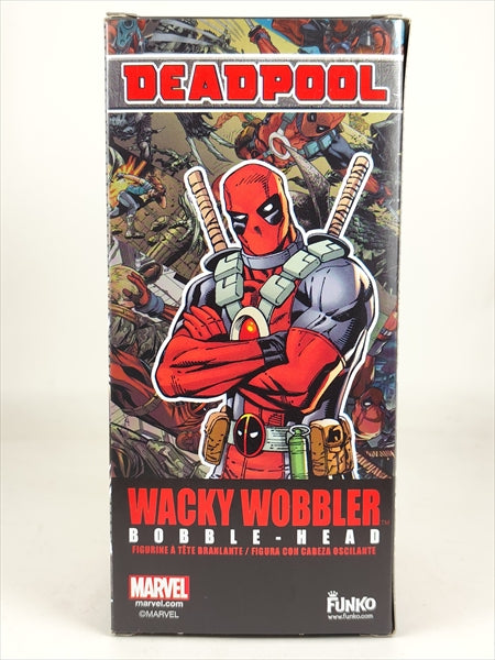 デッドプール X FORCE DEADPOOL FUNKO(ファンコ) Wacky Wobbler(ワッキーワブラー) ボブルヘッド