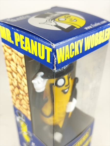 【箱傷】 Mr.ピーナッツ [PLANTERS] FUNKO(ファンコ) Wacky Wobbler(ワッキーワブラー) ボブルヘッド