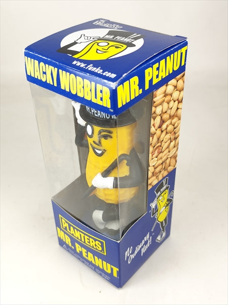 【箱傷】 Mr.ピーナッツ [PLANTERS] FUNKO(ファンコ) Wacky Wobbler(ワッキーワブラー) ボブルヘッド