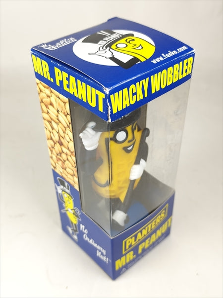 【箱傷】 Mr.ピーナッツ [PLANTERS] FUNKO(ファンコ) Wacky Wobbler(ワッキーワブラー) ボブルヘッド