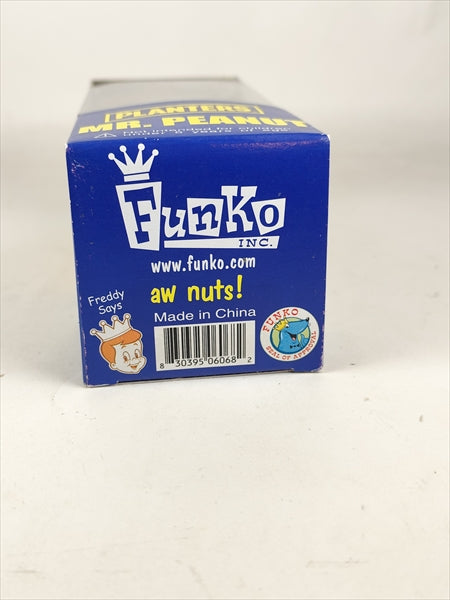 【箱傷】 Mr.ピーナッツ [PLANTERS] FUNKO(ファンコ) Wacky Wobbler(ワッキーワブラー) ボブルヘッド