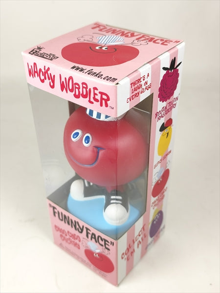 【箱傷】 チューチューチェリー [FUNNY FACE(ファニーフェイス)] FUNKO(ファンコ) Wacky Wobbler(ワッキーワブラー) ボブルヘッド