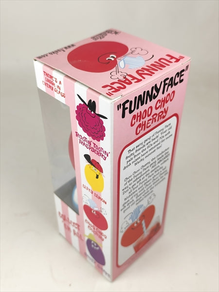 【箱傷】 チューチューチェリー [FUNNY FACE(ファニーフェイス)] FUNKO(ファンコ) Wacky Wobbler(ワッキーワブラー) ボブルヘッド