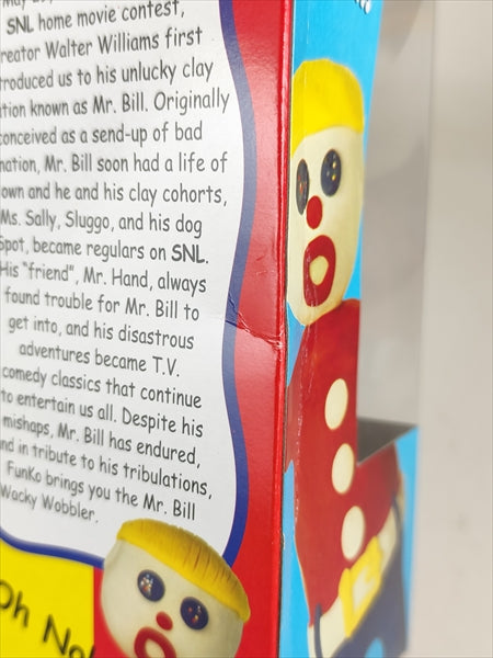 【箱傷】 ミスタービル [Mr.Bill] FUNKO(ファンコ) Wacky Wobbler(ワッキーワブラー) ボブルヘッド
