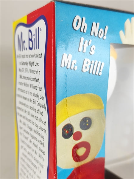 【箱傷】 ミスタービル [Mr.Bill] FUNKO(ファンコ) Wacky Wobbler(ワッキーワブラー) ボブルヘッド