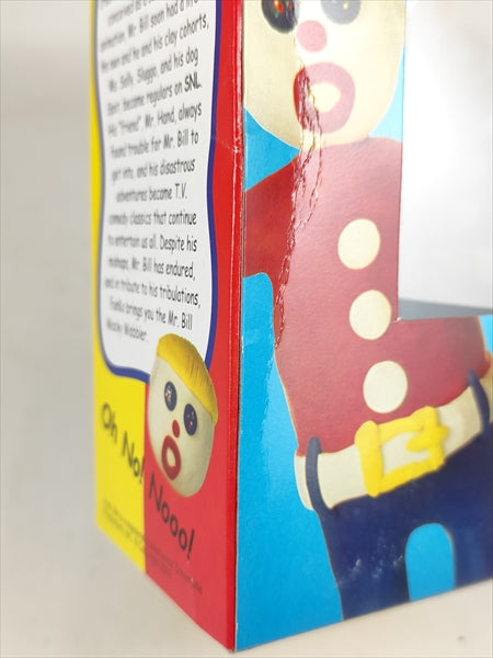 【箱傷】 ミスタービル [Mr.Bill] FUNKO(ファンコ) Wacky Wobbler(ワッキーワブラー) ボブルヘッド