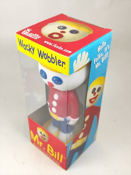 【箱傷】 ミスタービル [Mr.Bill] FUNKO(ファンコ) Wacky Wobbler(ワッキーワブラー) ボブルヘッド