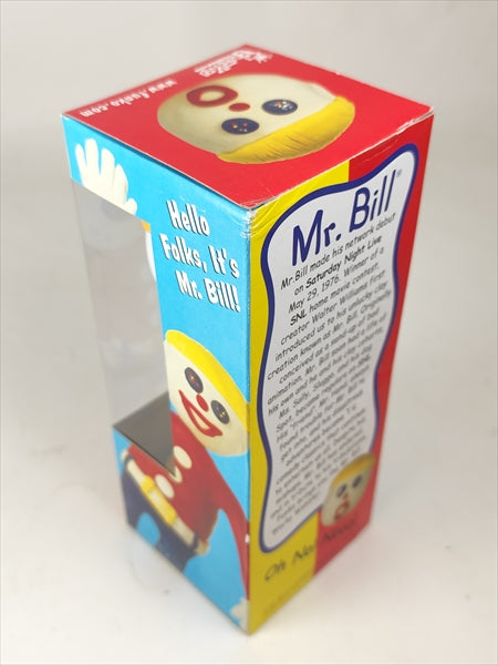 【箱傷】 ミスタービル [Mr.Bill] FUNKO(ファンコ) Wacky Wobbler(ワッキーワブラー) ボブルヘッド