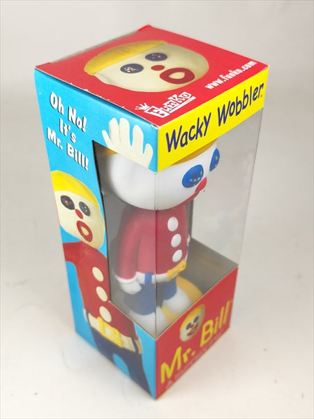 【箱傷】 ミスタービル [Mr.Bill] FUNKO(ファンコ) Wacky Wobbler(ワッキーワブラー) ボブルヘッド