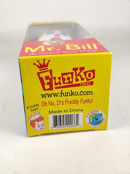 【箱傷】 ミスタービル [Mr.Bill] FUNKO(ファンコ) Wacky Wobbler(ワッキーワブラー) ボブルヘッド