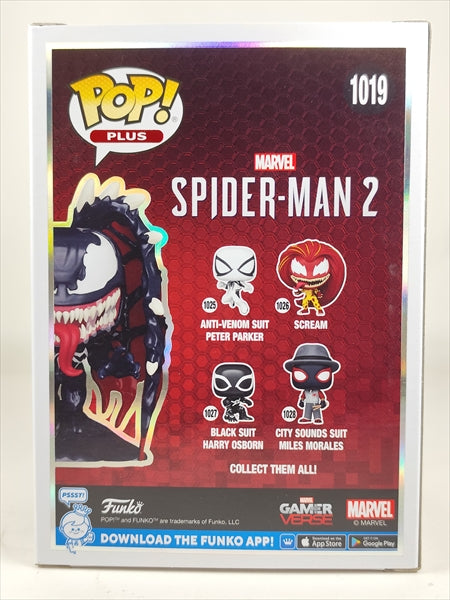 ヴェノム FUNKOショップ限定 [スパイダーマン２] FUNKO(ファンコ) POP! PLUS 1019