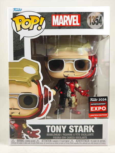 トニー・スターク 2024年ENTERTAINMENT EXPO限定 [MARVEL] FUNKO(ファンコ) POP! 1354
