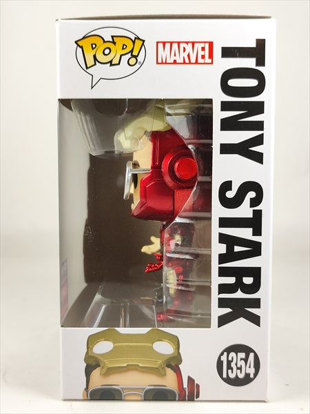 トニー・スターク 2024年ENTERTAINMENT EXPO限定 [MARVEL] FUNKO(ファンコ) POP! 1354