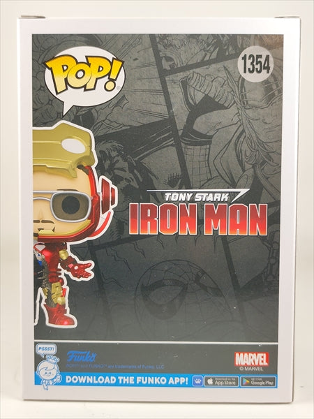 トニー・スターク 2024年ENTERTAINMENT EXPO限定 [MARVEL] FUNKO(ファンコ) POP! 1354
