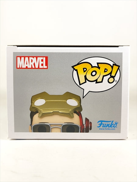 トニー・スターク 2024年ENTERTAINMENT EXPO限定 [MARVEL] FUNKO(ファンコ) POP! 1354