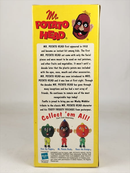 ポテトヘッド FUNKO(ファンコ) Wacky Wobbler(ワッキーワブラー) ボブルヘッド
