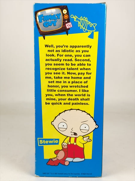 ステューウィー [Family Guy(ファミリーガイ)] FUNKO(ファンコ) Wacky Wobbler(ワッキーワブラー) ボブルヘッド