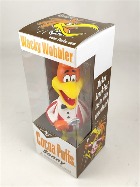 【箱傷】 ココア・パフ・ソニー [Cocoa Puff Sonny] FUNKO(ファンコ) Wacky Wobbler(ワッキーワブラー) ボブルヘッド