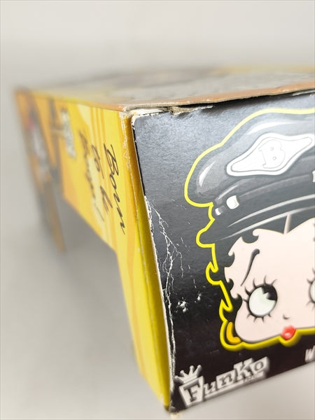 【箱傷】 バイカーベティ [BETTY BOOP(ベティ・ブープ)] FUNKO(ファンコ) Wacky Wobbler(ワッキーワブラー) ボブルヘッド