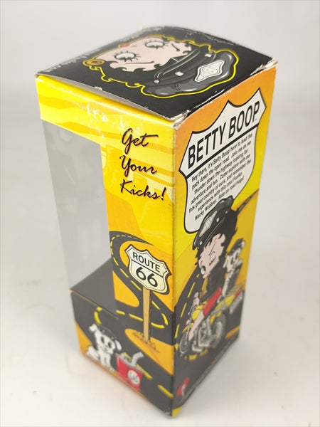 【箱傷】 バイカーベティ [BETTY BOOP(ベティ・ブープ)] FUNKO(ファンコ) Wacky Wobbler(ワッキーワブラー) ボブルヘッド