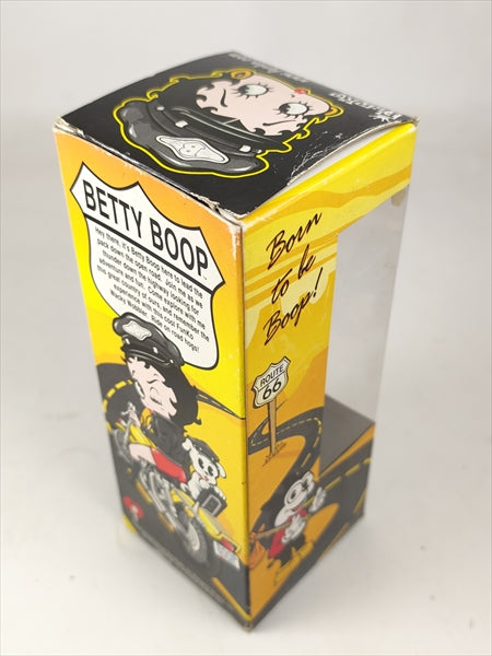 【箱傷】 バイカーベティ [BETTY BOOP(ベティ・ブープ)] FUNKO(ファンコ) Wacky Wobbler(ワッキーワブラー) ボブルヘッド