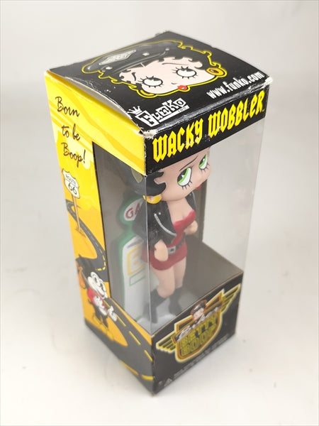 【箱傷】 バイカーベティ [BETTY BOOP(ベティ・ブープ)] FUNKO(ファンコ) Wacky Wobbler(ワッキーワブラー) ボブルヘッド