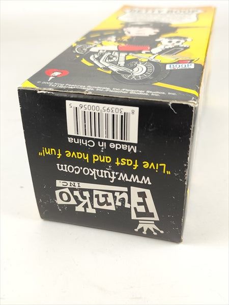 【箱傷】 バイカーベティ [BETTY BOOP(ベティ・ブープ)] FUNKO(ファンコ) Wacky Wobbler(ワッキーワブラー) ボブルヘッド
