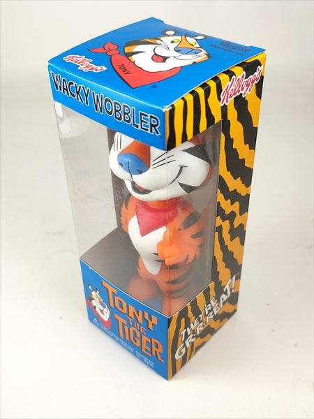 【箱傷】 トニー・ザ・タイガー [Kellogg's(ケロッグ)] FUNKO(ファンコ) Wacky Wobbler(ワッキーワブラー) ボブルヘッド