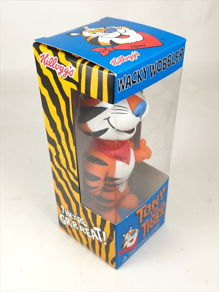 【箱傷】 トニー・ザ・タイガー [Kellogg's(ケロッグ)] FUNKO(ファンコ) Wacky Wobbler(ワッキーワブラー) ボブルヘッド