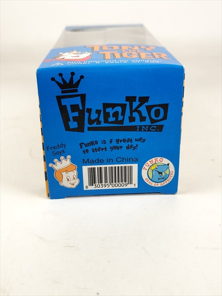 【箱傷】 トニー・ザ・タイガー [Kellogg's(ケロッグ)] FUNKO(ファンコ) Wacky Wobbler(ワッキーワブラー) ボブルヘッド