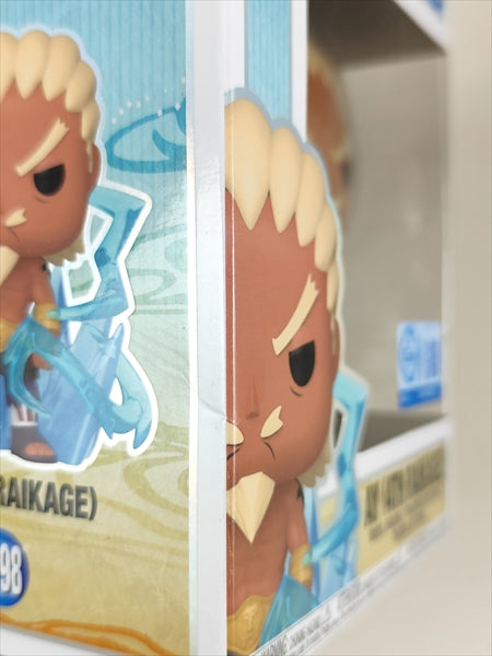 【箱傷】 四代目雷影 [ナルト疾風伝] FUNKO(ファンコ) POP! PLUS 2098