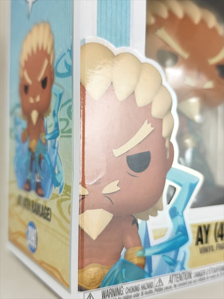 【箱傷】 四代目雷影 [ナルト疾風伝] FUNKO(ファンコ) POP! PLUS 2098