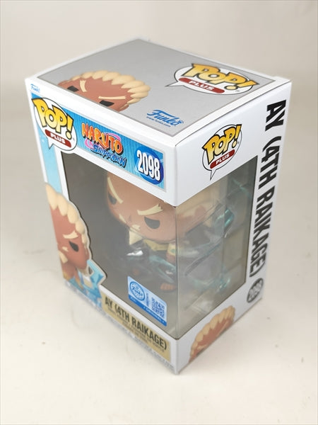 【箱傷】 四代目雷影 [ナルト疾風伝] FUNKO(ファンコ) POP! PLUS 2098