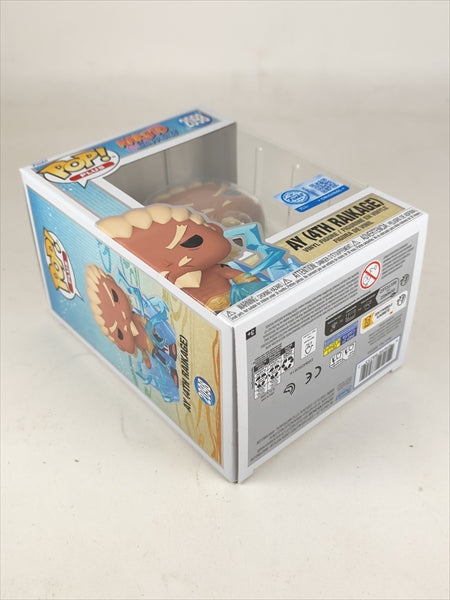【箱傷】 四代目雷影 [ナルト疾風伝] FUNKO(ファンコ) POP! PLUS 2098