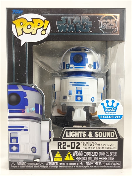 【ライト＆サウンド】 R2-D2 FUNKOショップ限定 [スターウォーズ(STAR WARS)] FUNKO(ファンコ) POP! 625