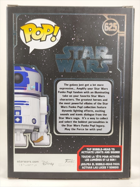 【ライト＆サウンド】 R2-D2 FUNKOショップ限定 [スターウォーズ(STAR WARS)] FUNKO(ファンコ) POP! 625