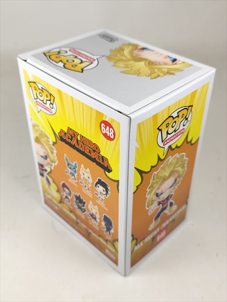 【箱傷】 オールマイト WEAKENED 蓄光版 [僕のヒーローアカデミア] FUNKO(ファンコ) POP! ANIMATION 648