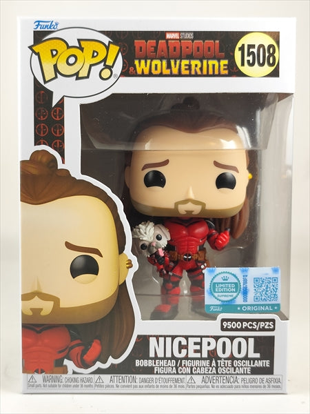 ナイスプール 9,500体限定 [デッドプール＆ウルヴァリン] FUNKO(ファンコ) POP! 1508