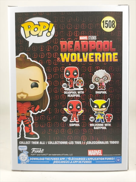 ナイスプール 9,500体限定 [デッドプール＆ウルヴァリン] FUNKO(ファンコ) POP! 1508