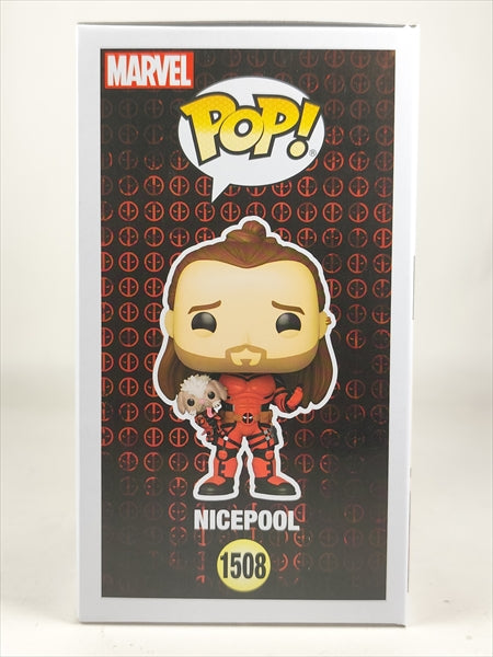 ナイスプール 9,500体限定 [デッドプール＆ウルヴァリン] FUNKO(ファンコ) POP! 1508