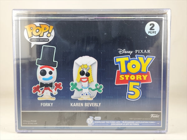 フォーキー＆カレン・ビバリー 2026年SUMMER CONVENTION 3,500体限定 [Toy Story5(トイ・ストーリー５)] FUNKO(ファンコ) POP! LIMITED EDITION 2PACK