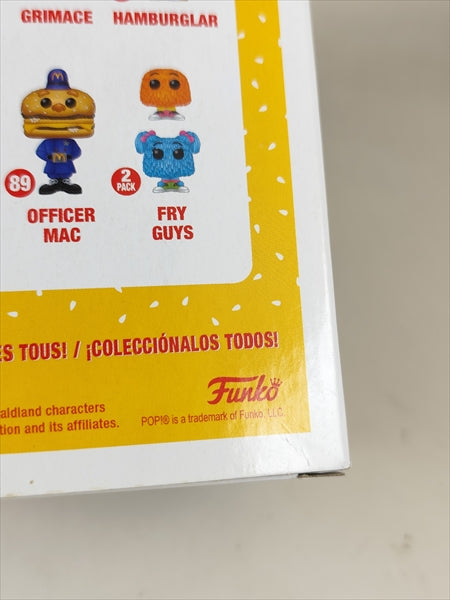 【箱傷】 マックチーズ市長 [マクドナルド(McDonald's)] FUNKO(ファンコ) POP! AD ICONS 88