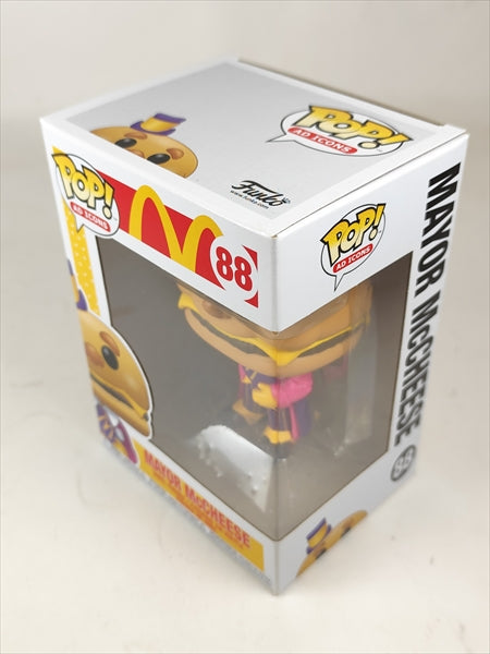 【箱傷】 マックチーズ市長 [マクドナルド(McDonald's)] FUNKO(ファンコ) POP! AD ICONS 88
