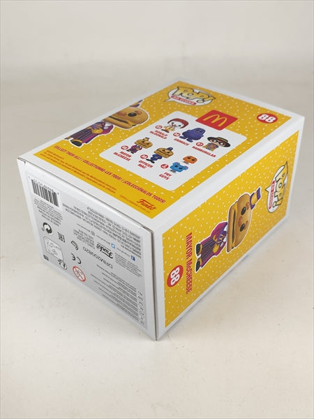 【箱傷】 マックチーズ市長 [マクドナルド(McDonald's)] FUNKO(ファンコ) POP! AD ICONS 88