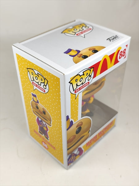 【箱傷】 マックチーズ市長 [マクドナルド(McDonald's)] FUNKO(ファンコ) POP! AD ICONS 88