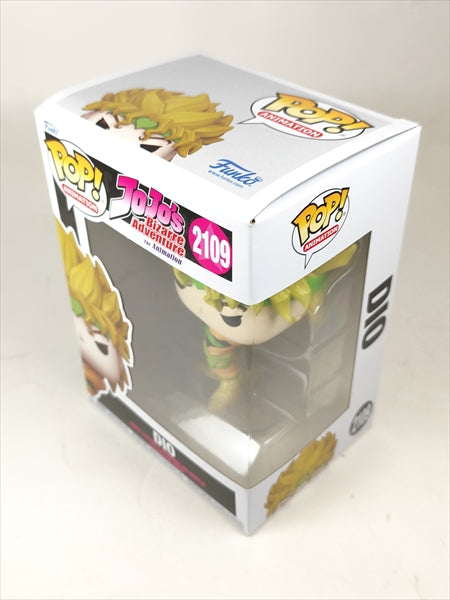 【取寄品・依頼者以外購入不可】【箱傷】 ディオ [ジョジョの奇妙な冒険] FUNKO(ファンコ) POP! ANIMATION 2109