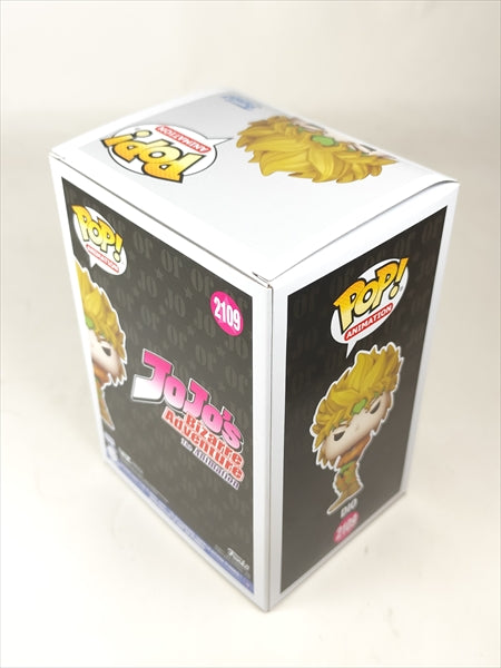 【取寄品・依頼者以外購入不可】【箱傷】 ディオ [ジョジョの奇妙な冒険] FUNKO(ファンコ) POP! ANIMATION 2109
