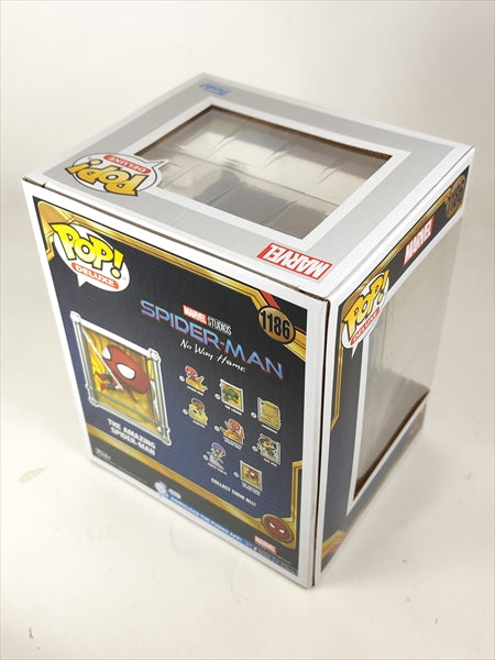 【取寄品・依頼者以外購入不可】【箱傷】 アメイジング・スパイダーマン 6インチ [スパイダーマンノーウェイホーム] FUNKO(ファンコ) POP! 1186