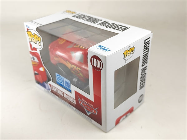 【箱傷】 ライトニング・マックィーン [カーズ(Cars)] FUNKO(ファンコ) POP! 1800