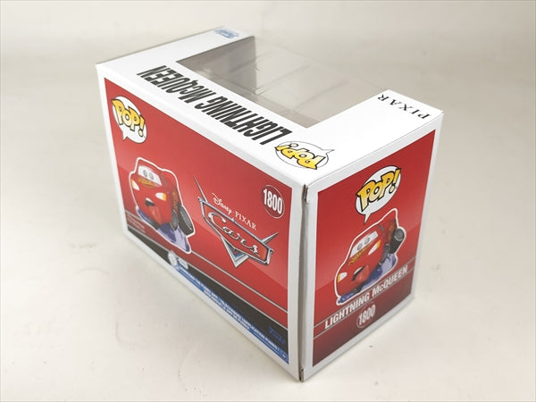 【箱傷】 ライトニング・マックィーン [カーズ(Cars)] FUNKO(ファンコ) POP! 1800